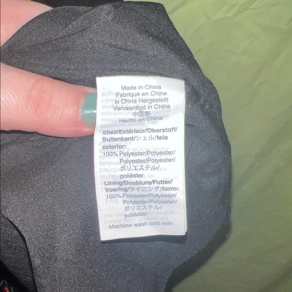 MADEWELL Floral Black Maxi Dress - Picture 12 of 15